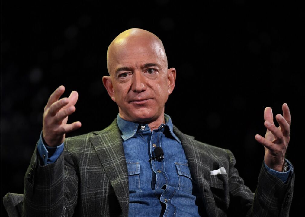 Washington: Jeff Bezos